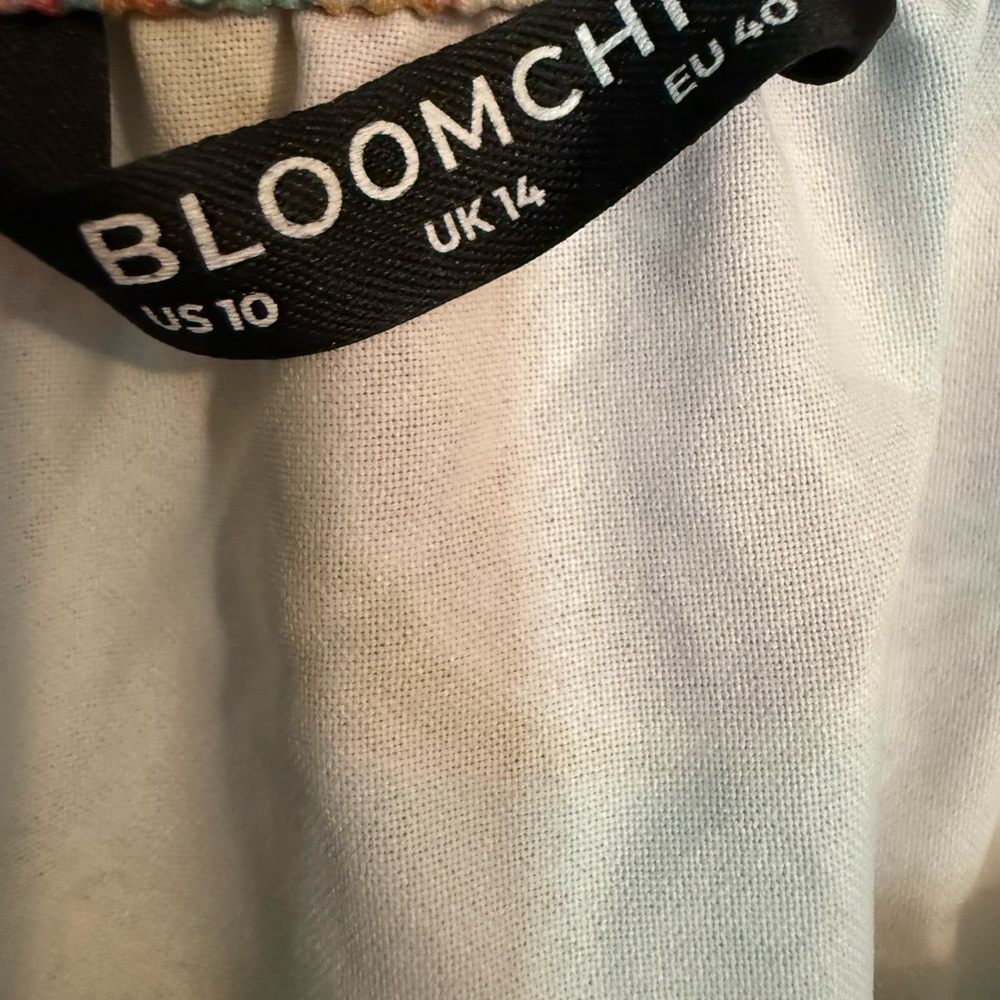 BloomChic Elegant Light Blue Dress - Picture 3 of 4